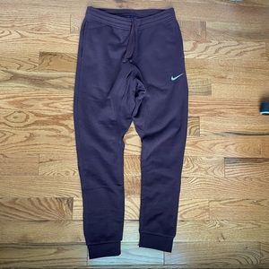 MENS Maroon Nike Joggers